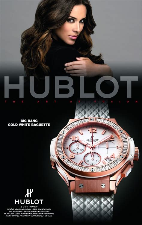 montre hublot pour femme